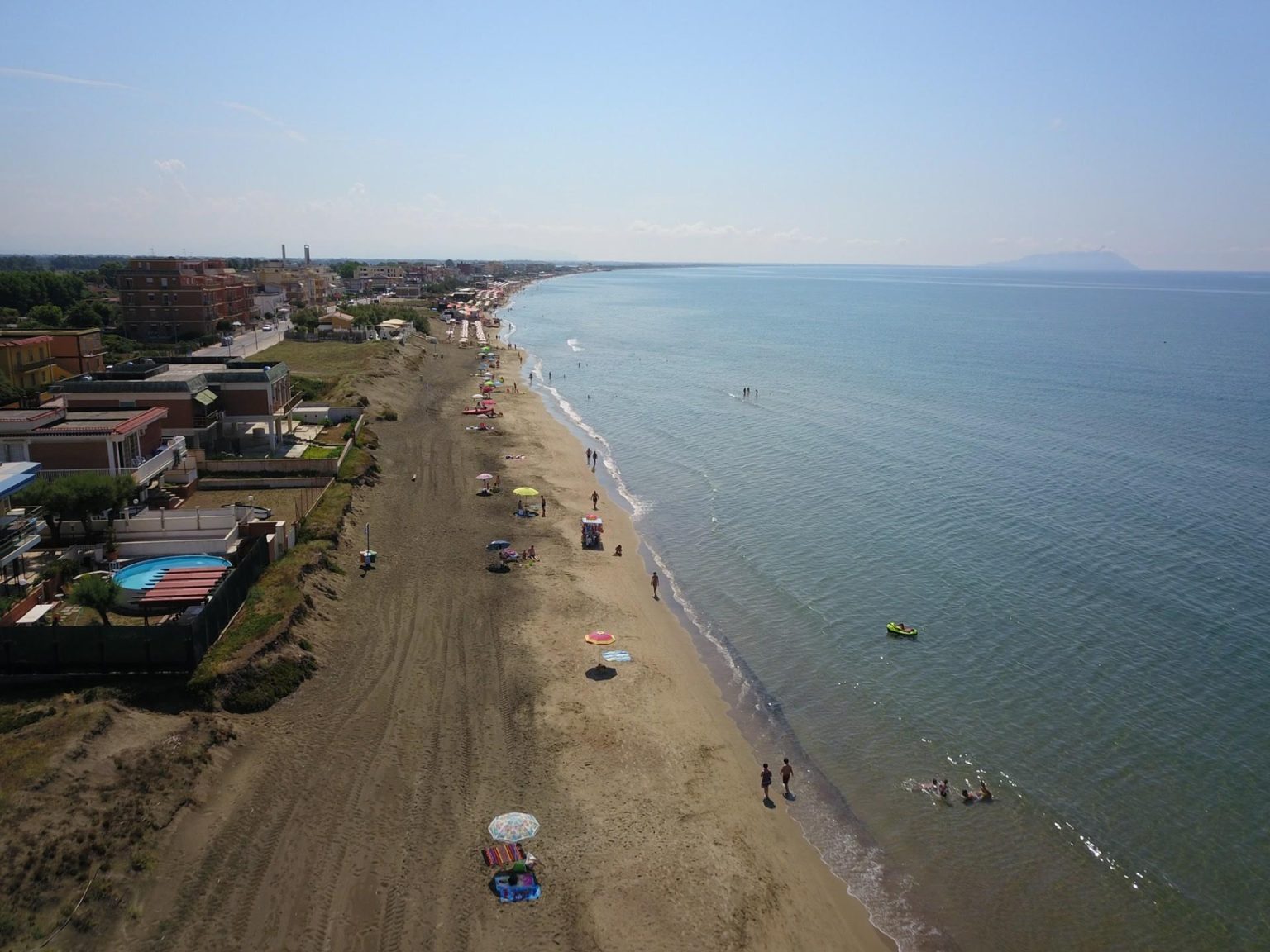 spiagge libere - arenili - balneari - comune di latina - latina lido