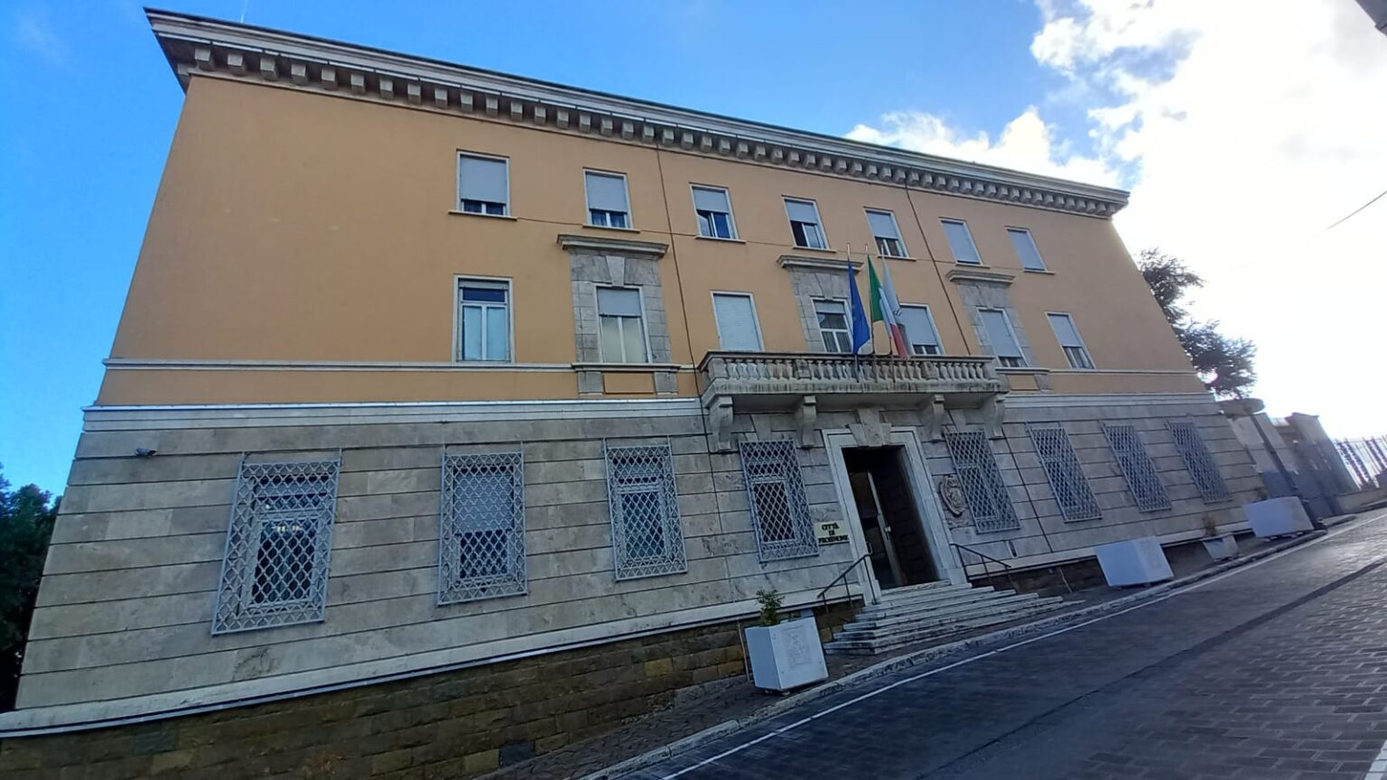 Palazzo comunale Munari Frosinone