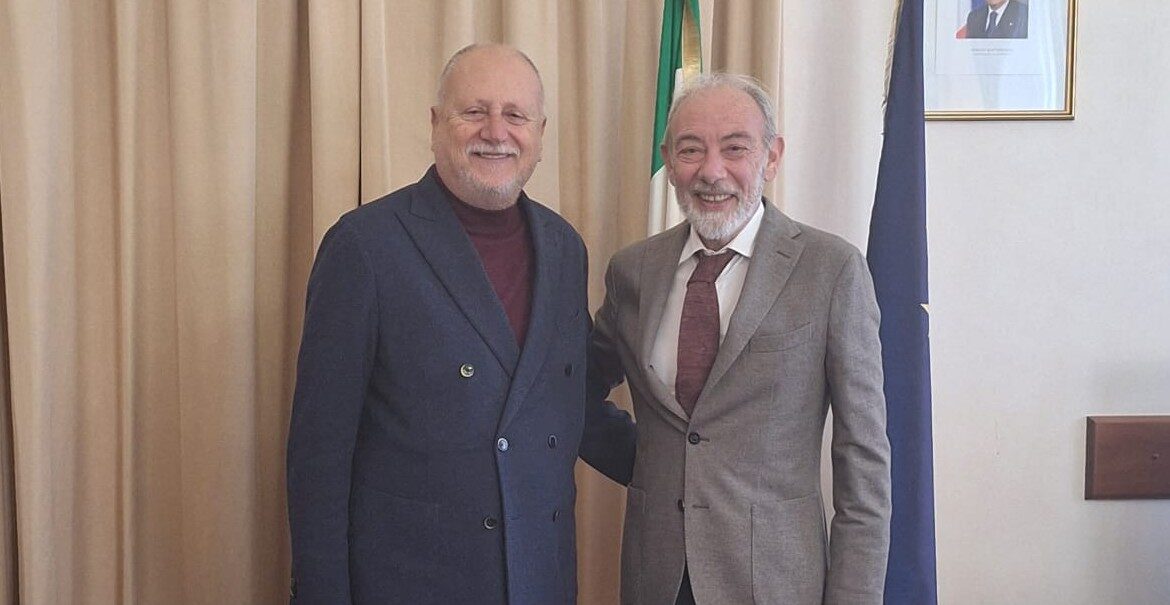 Il deputato Aldo Mattia (Fratelli d’Italia) ha incontrato il nuovo ...